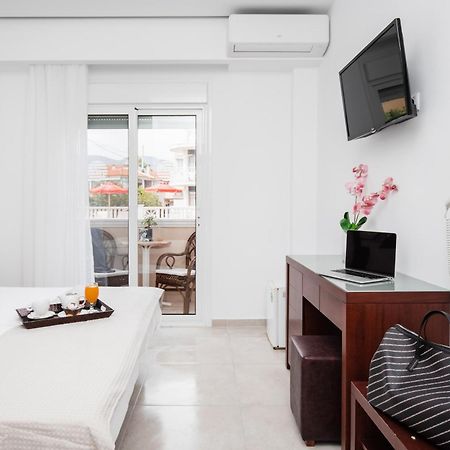 Hotel Samaras Beach يميناريا المظهر الخارجي الصورة
