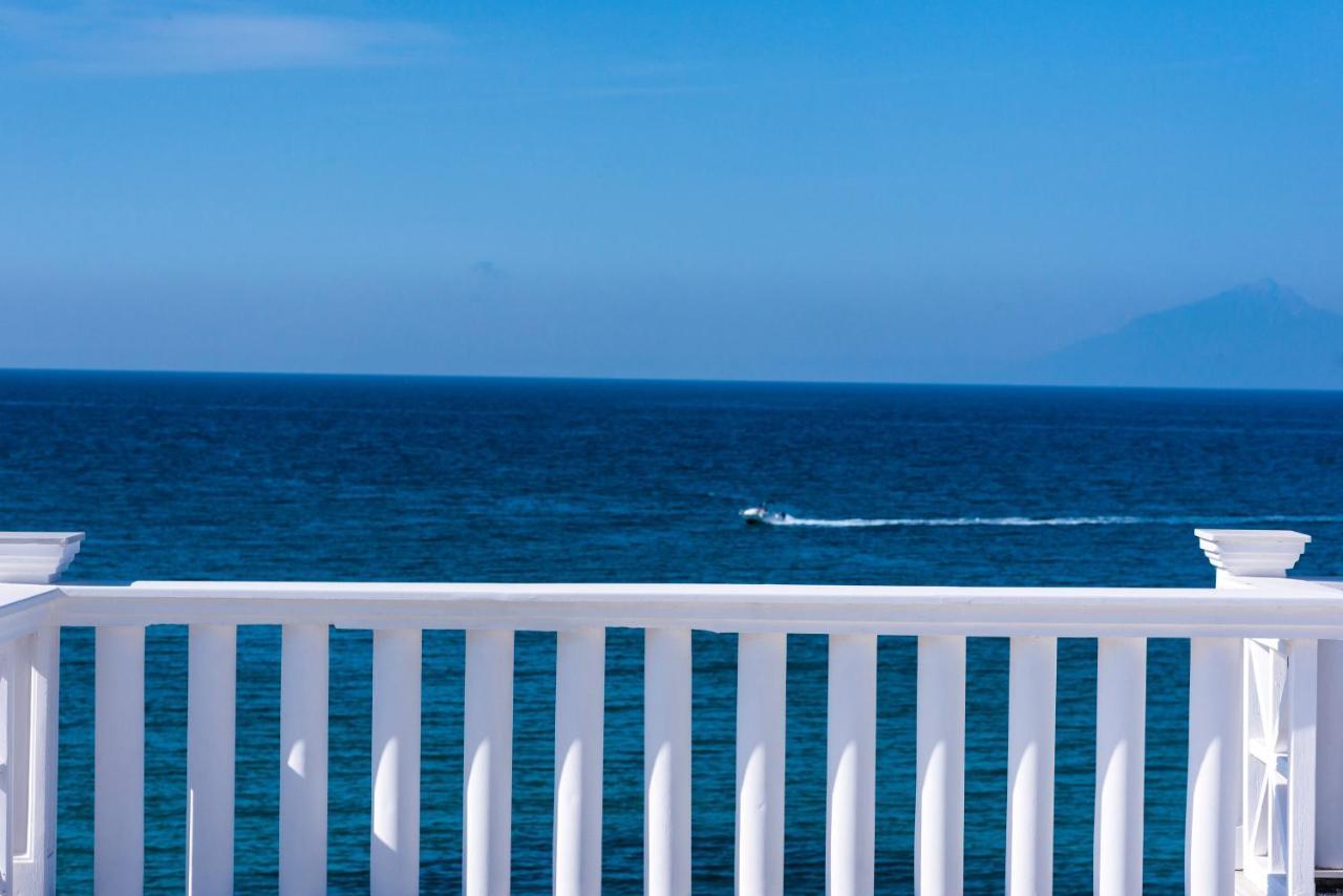 Hotel Samaras Beach يميناريا المظهر الخارجي الصورة