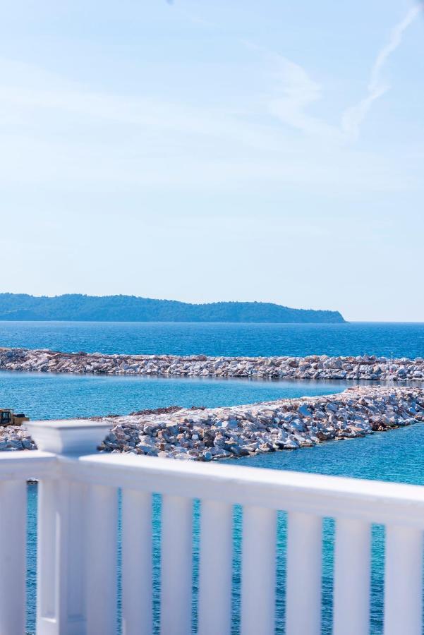 Hotel Samaras Beach يميناريا المظهر الخارجي الصورة