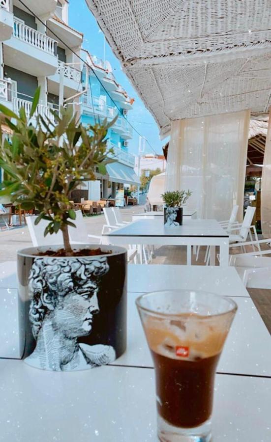 Hotel Samaras Beach يميناريا المظهر الخارجي الصورة