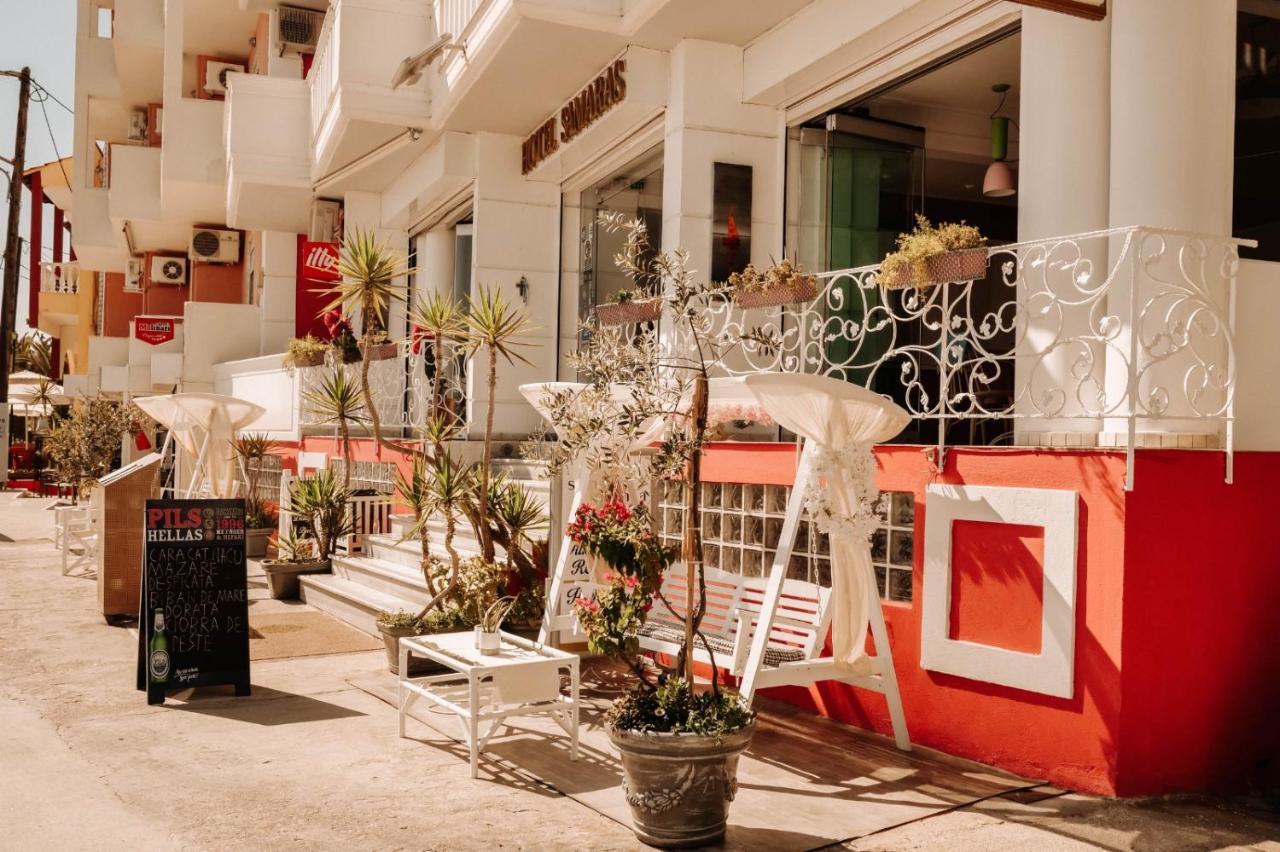 Hotel Samaras Beach يميناريا المظهر الخارجي الصورة