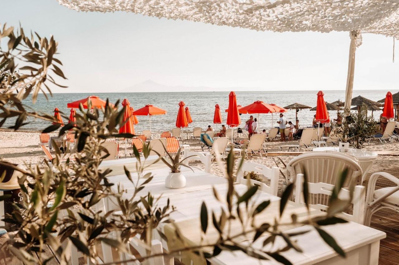 Hotel Samaras Beach يميناريا المظهر الخارجي الصورة