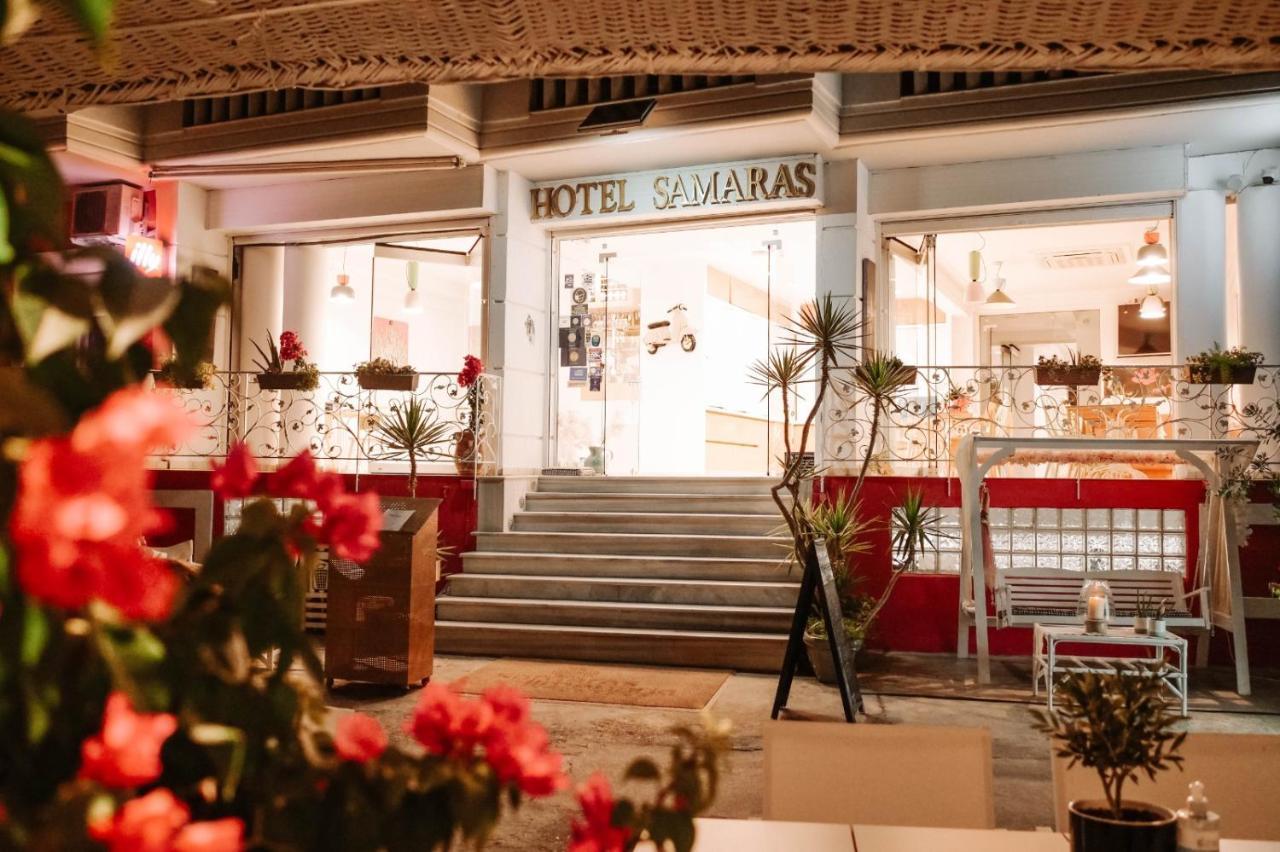 Hotel Samaras Beach يميناريا المظهر الخارجي الصورة