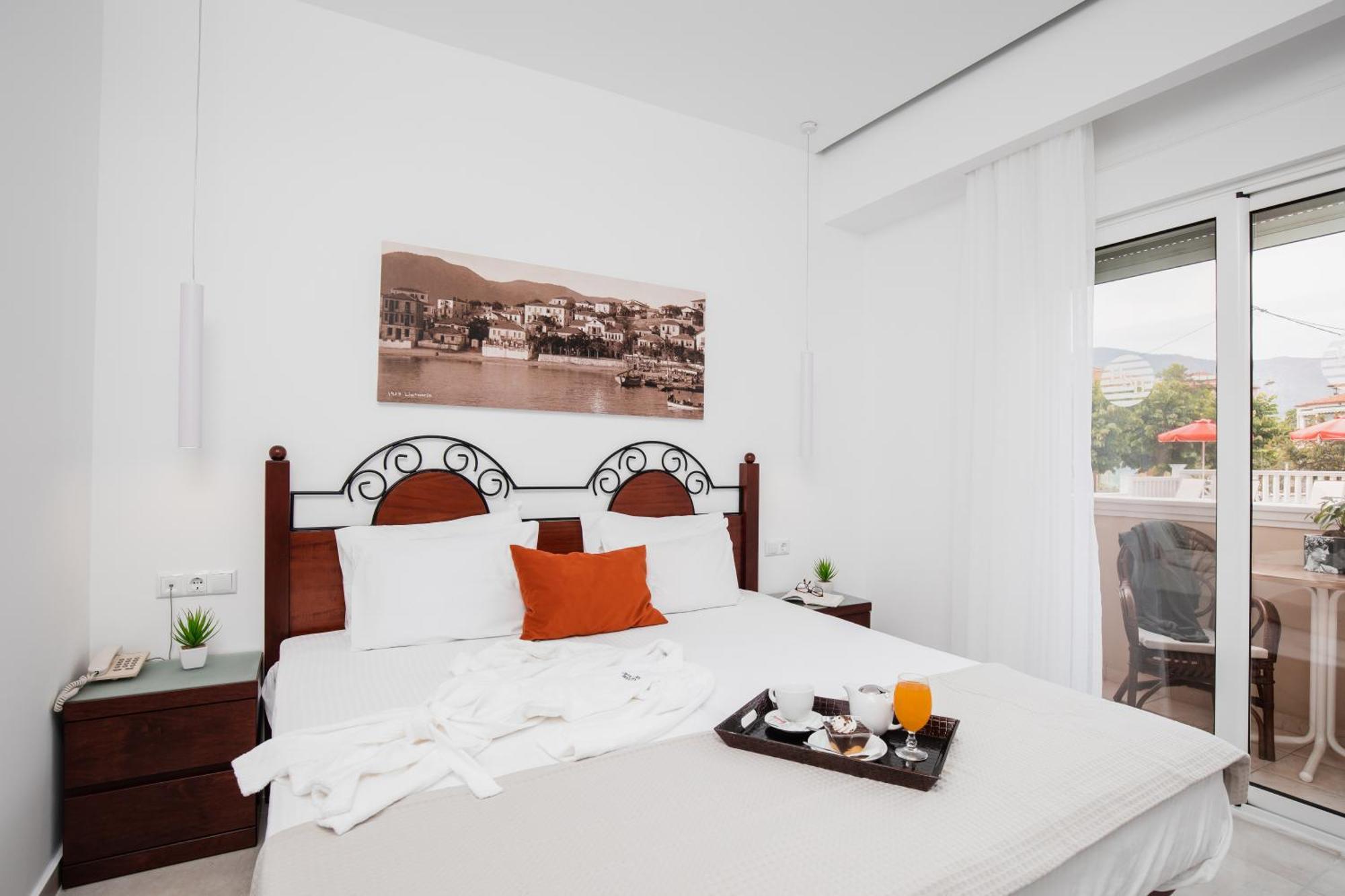 Hotel Samaras Beach يميناريا المظهر الخارجي الصورة