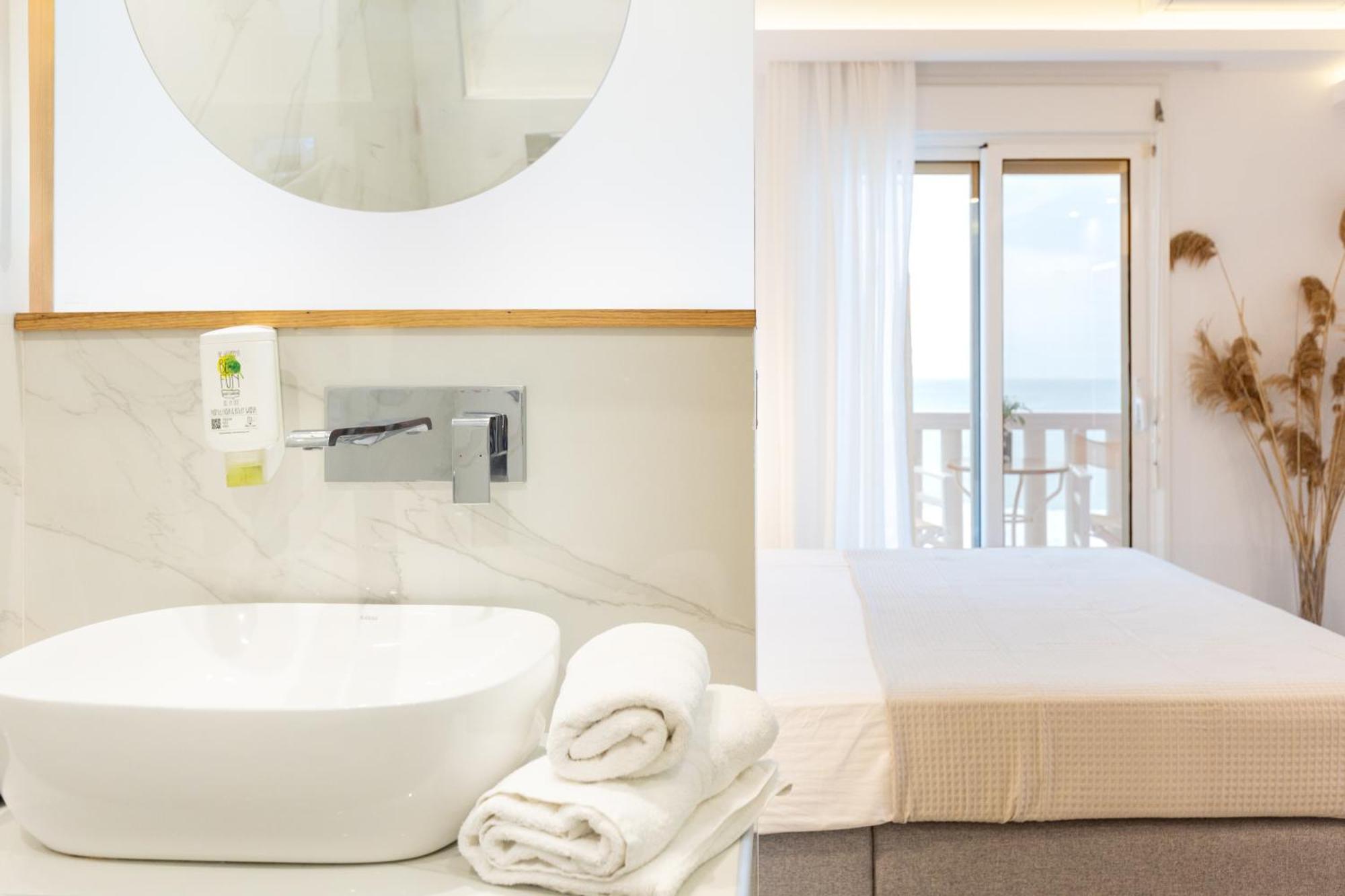 Hotel Samaras Beach يميناريا المظهر الخارجي الصورة