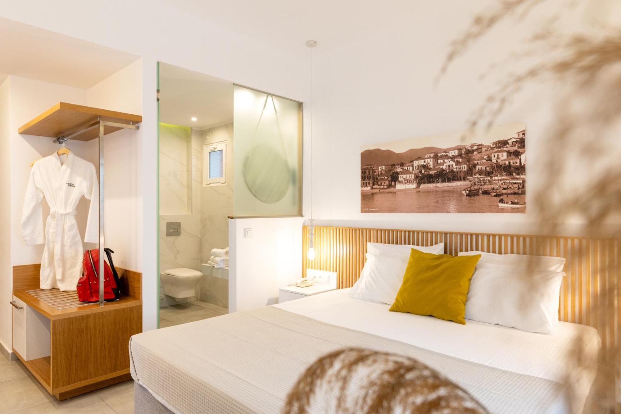 Hotel Samaras Beach يميناريا المظهر الخارجي الصورة