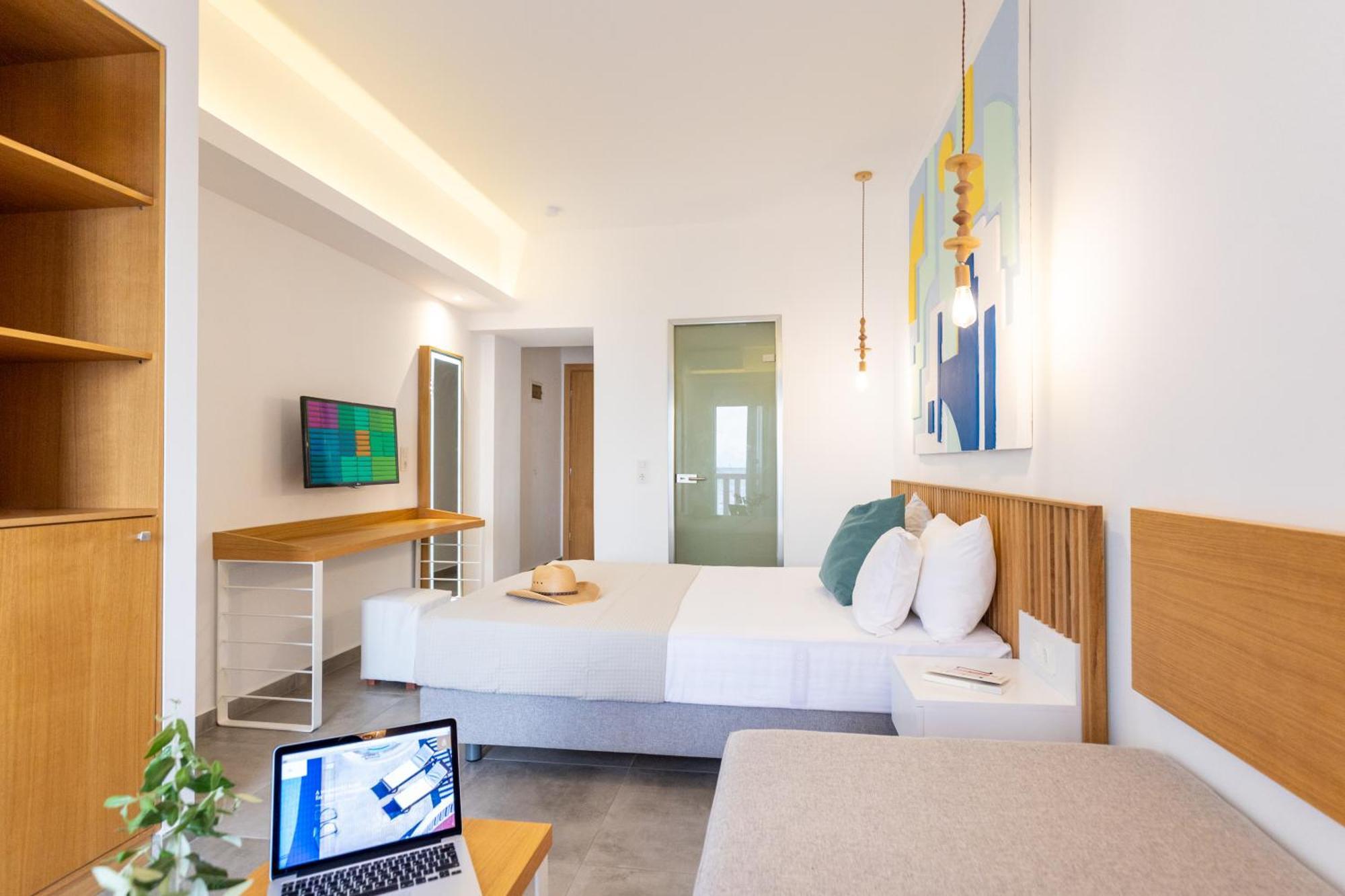 Hotel Samaras Beach يميناريا المظهر الخارجي الصورة