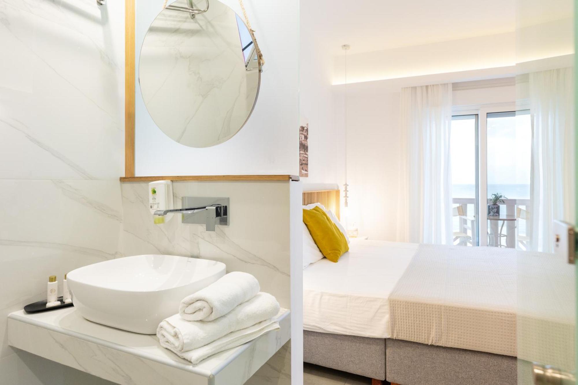 Hotel Samaras Beach يميناريا المظهر الخارجي الصورة