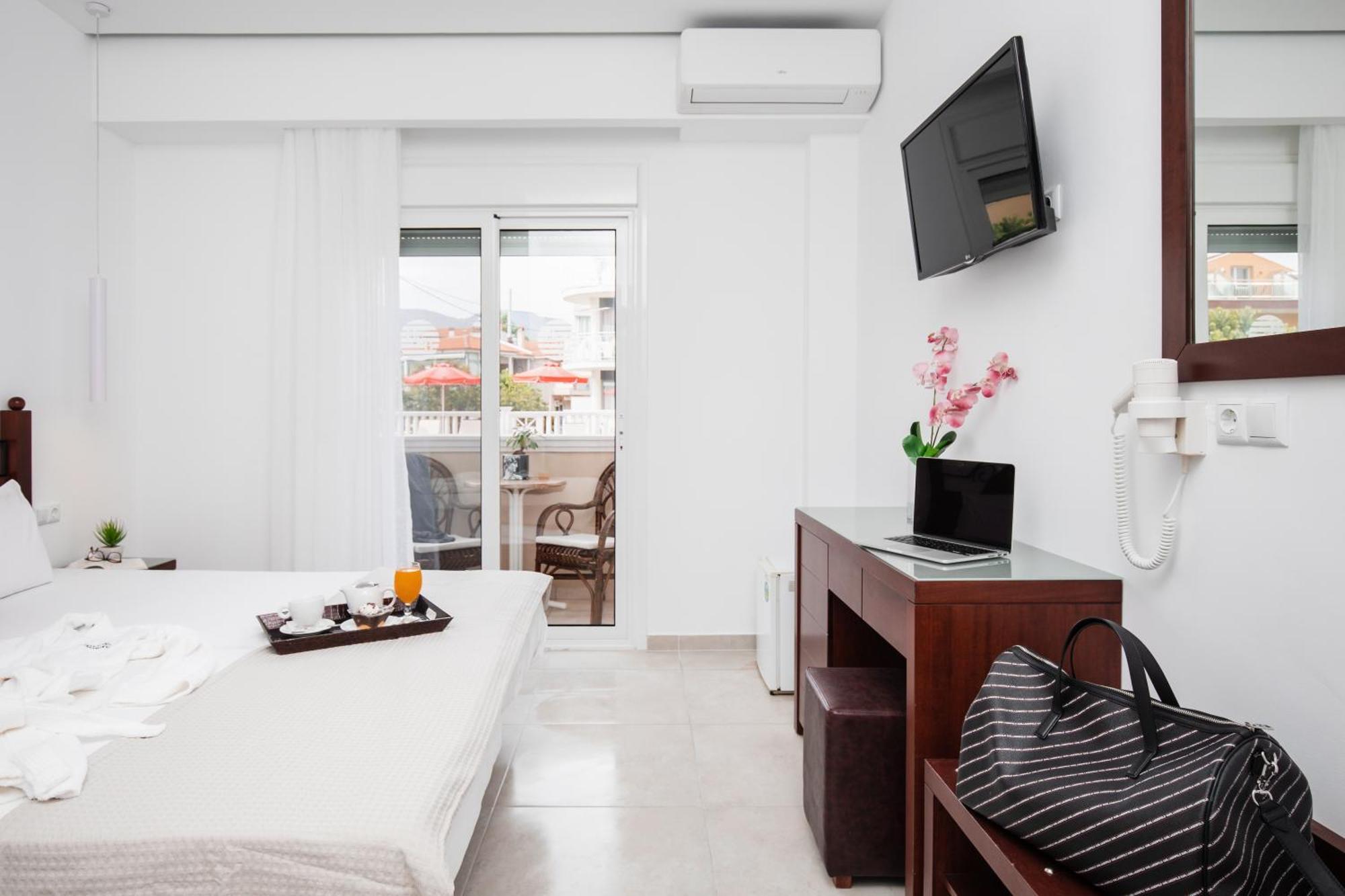 Hotel Samaras Beach يميناريا المظهر الخارجي الصورة