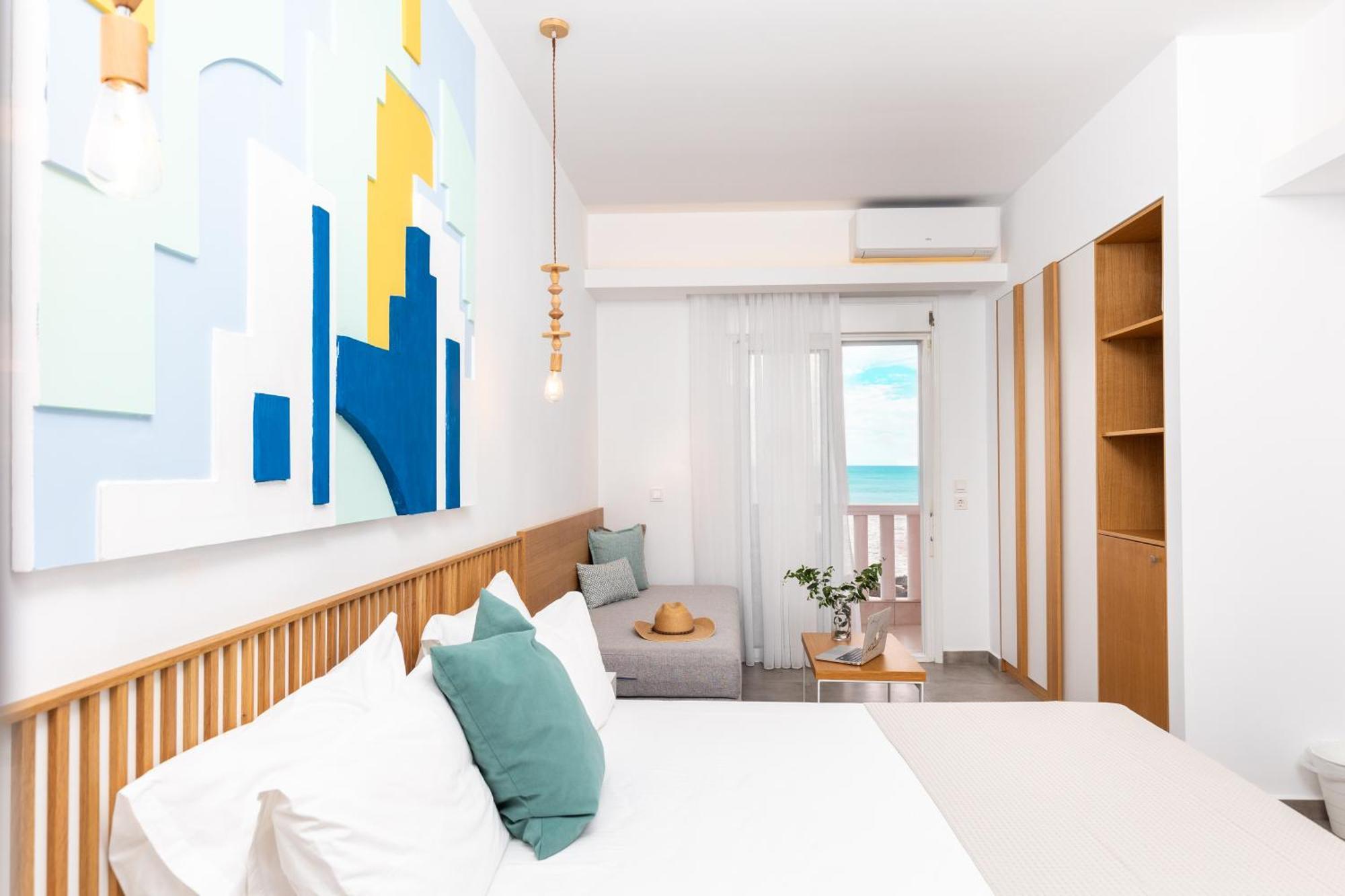 Hotel Samaras Beach يميناريا المظهر الخارجي الصورة