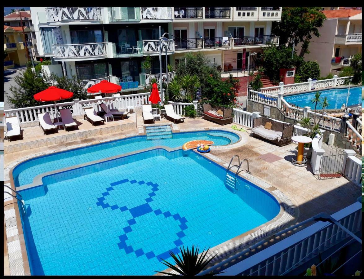 Hotel Samaras Beach يميناريا المظهر الخارجي الصورة