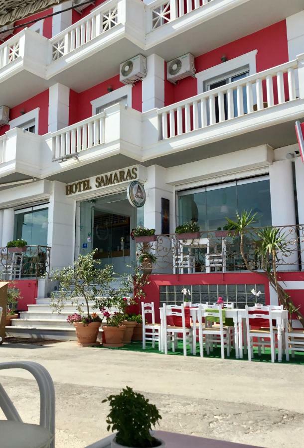 Hotel Samaras Beach يميناريا المظهر الخارجي الصورة